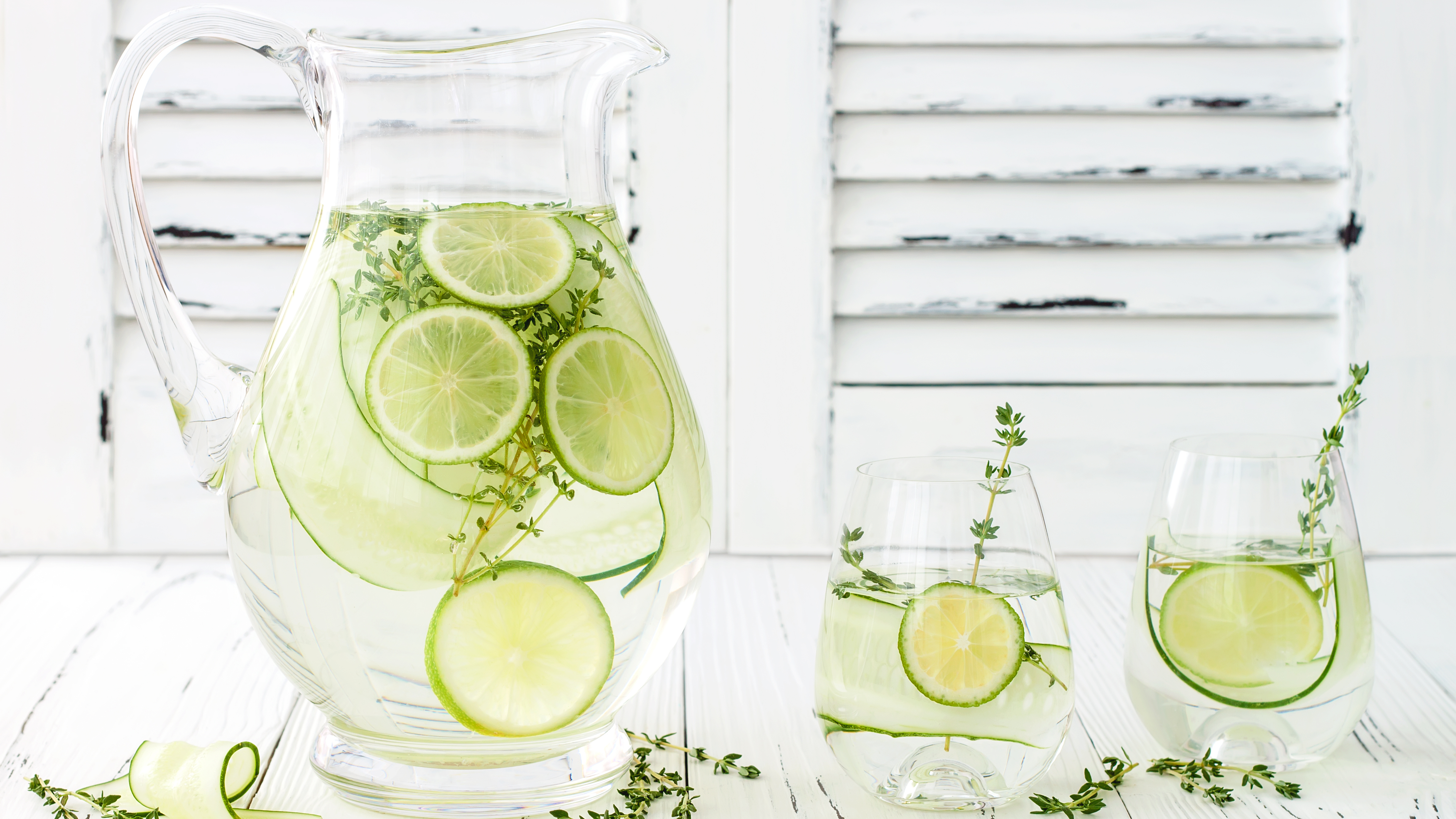 Mineralwasser zum Backen