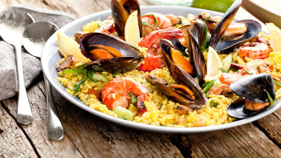 Ein Paella-Rezept