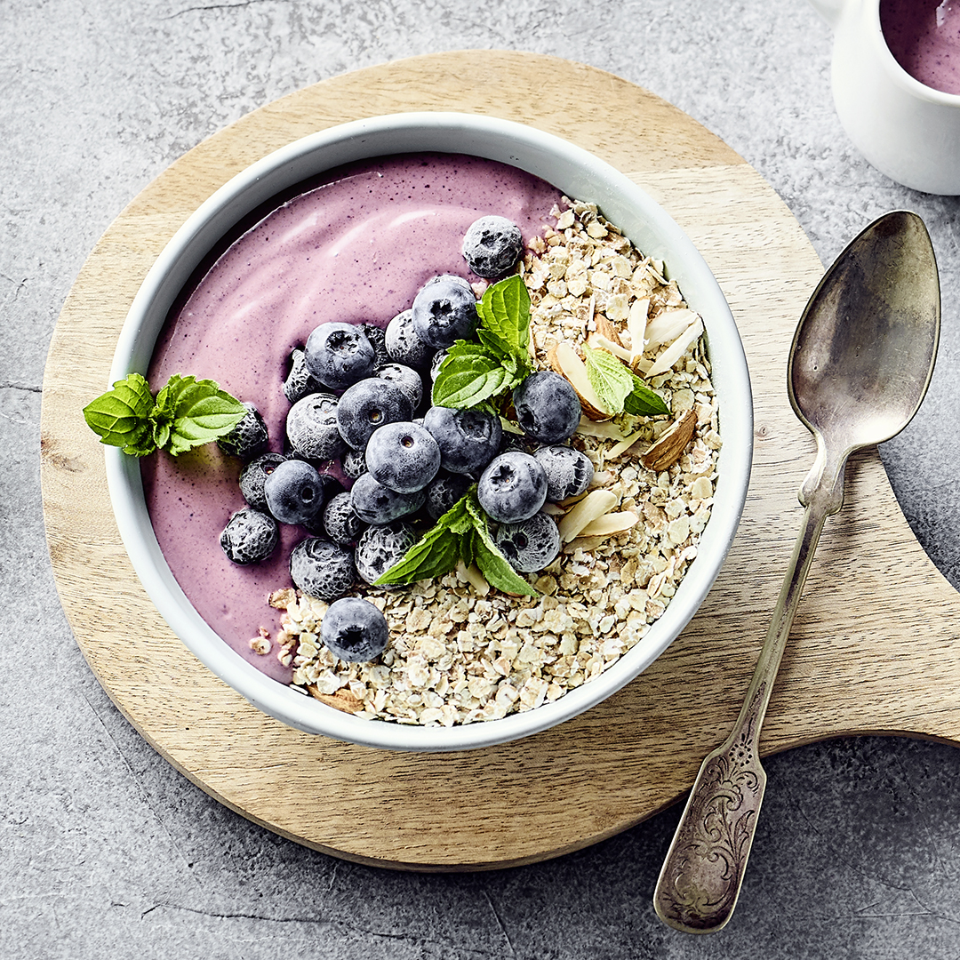 Acai-Müsli-Bowl