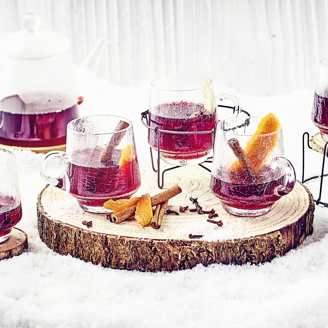 Alkoholfreier Glühwein 