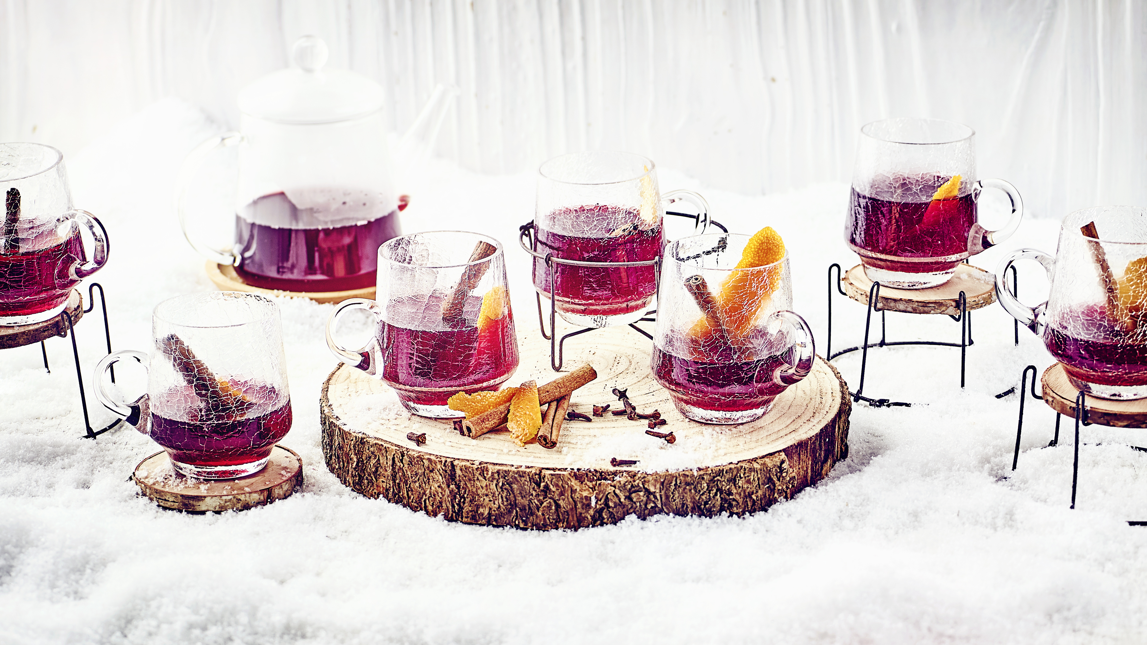 Alkoholfreier Glühwein 