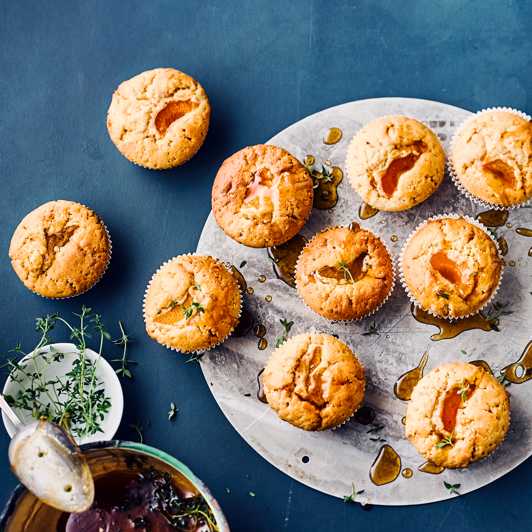 EDEKA Aprikosen Muffins