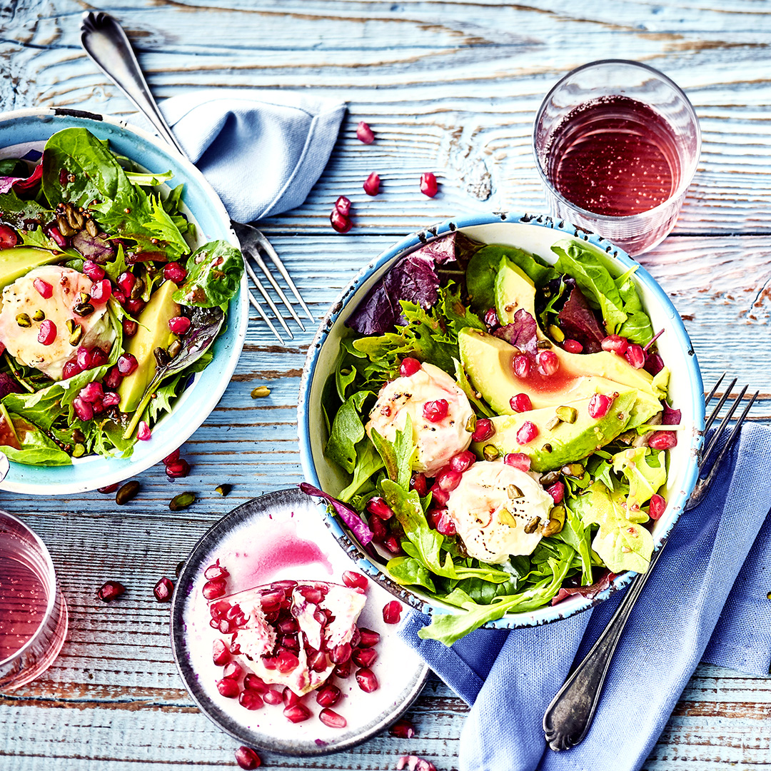 Avocado-Granatapfel-Salat 