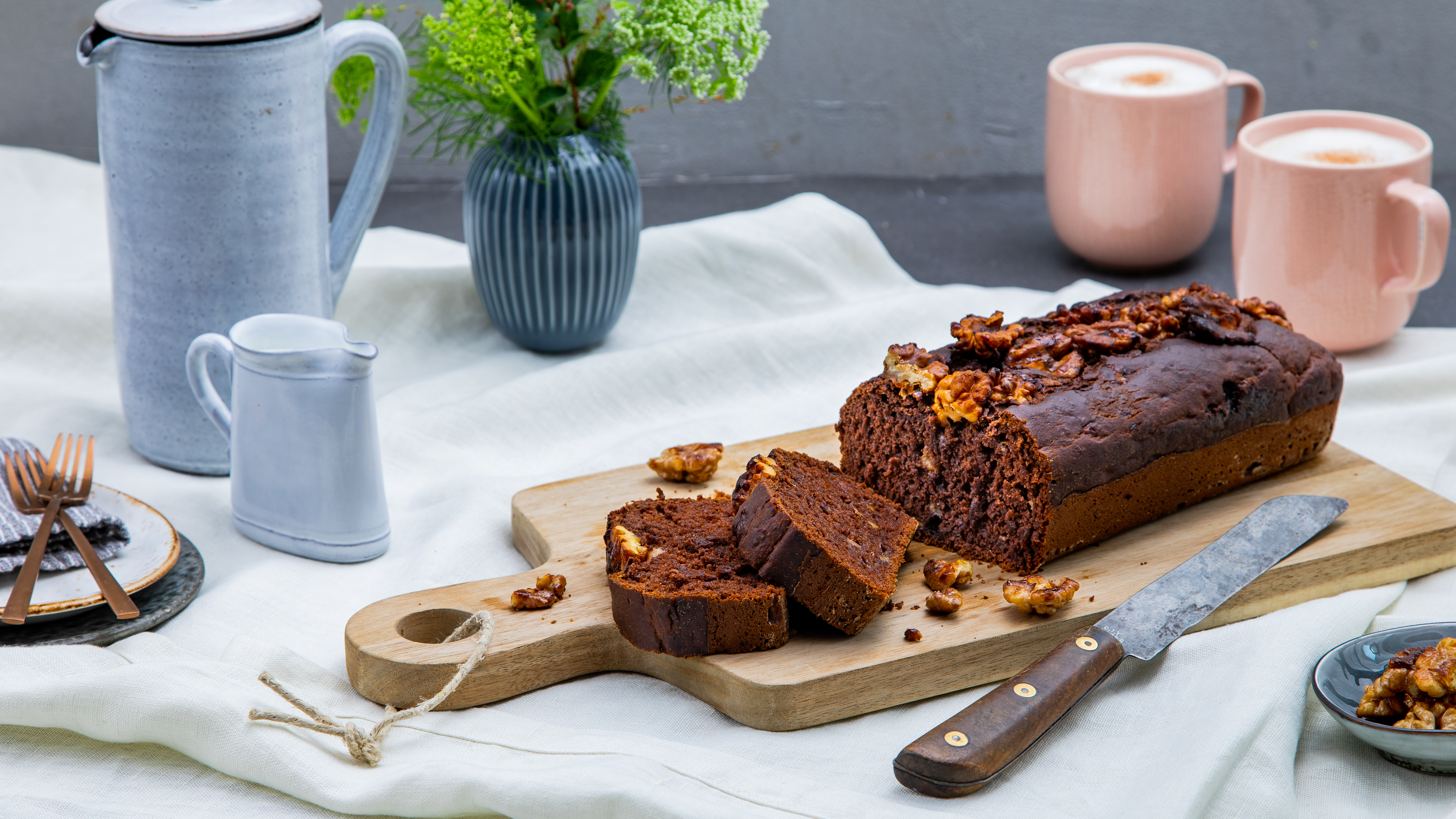 Schoko-Bananen-Brot