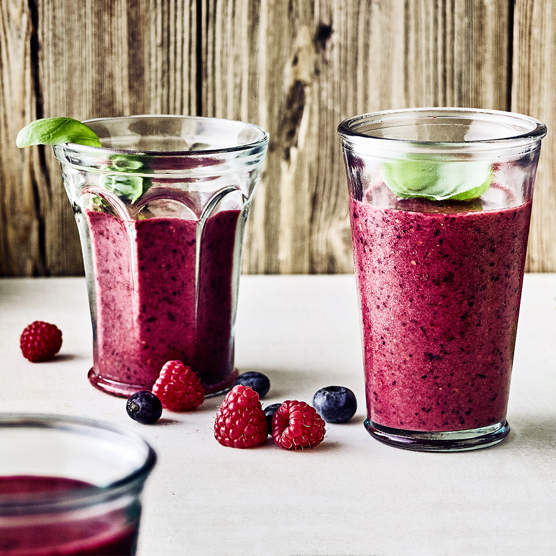 Beeren-Smoothie