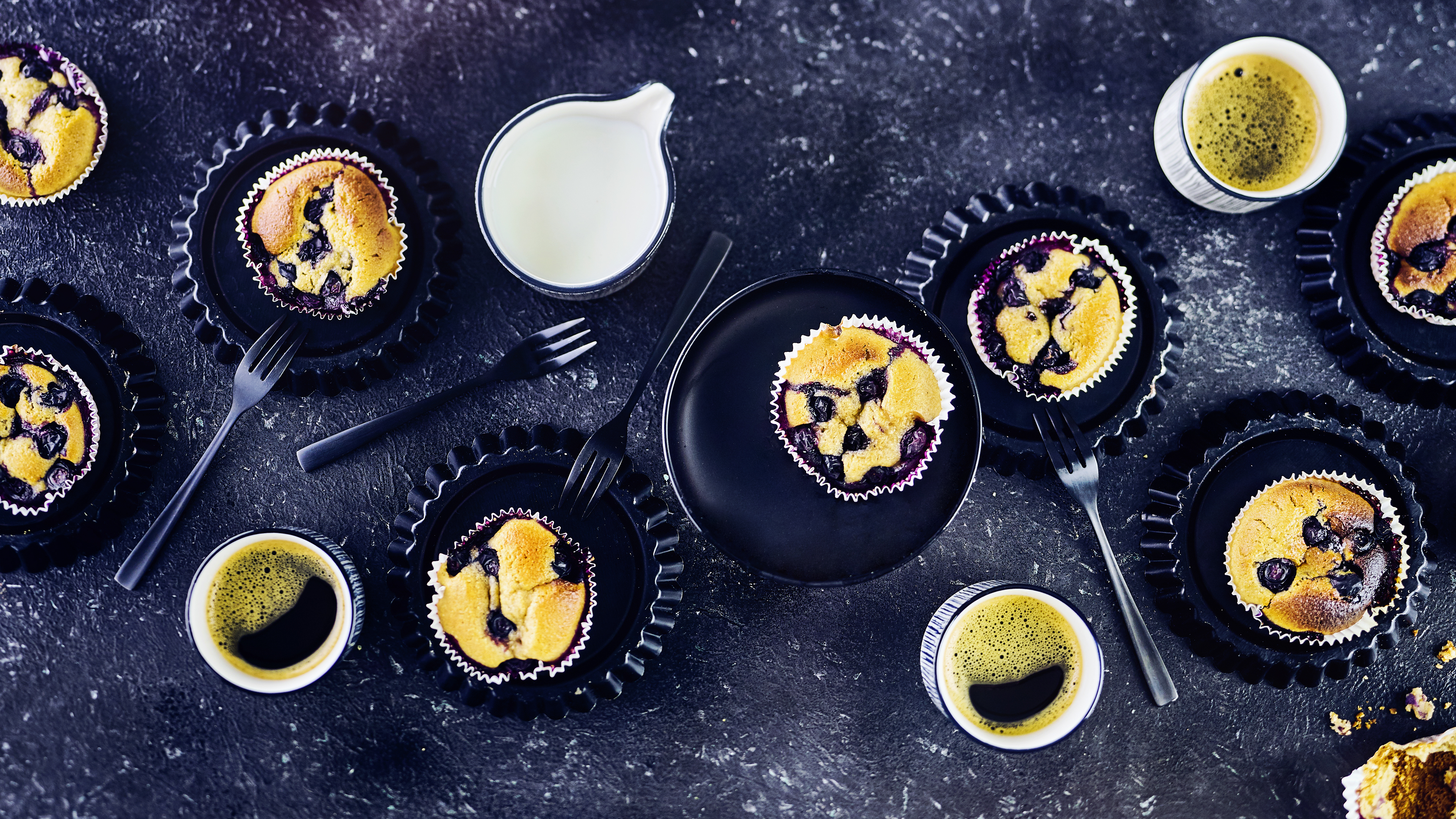 Blaubeer-Muffins