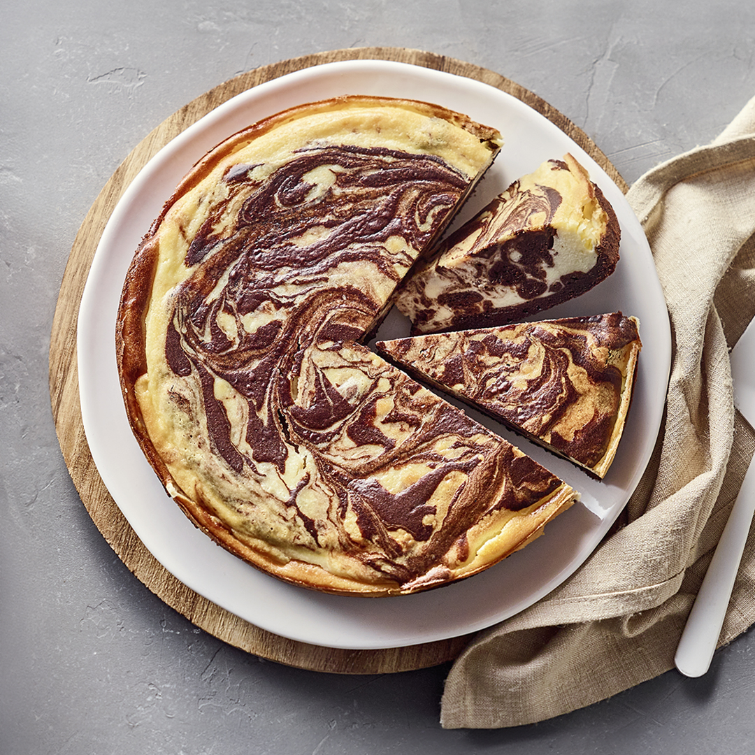 Brownie-Käsekuchen