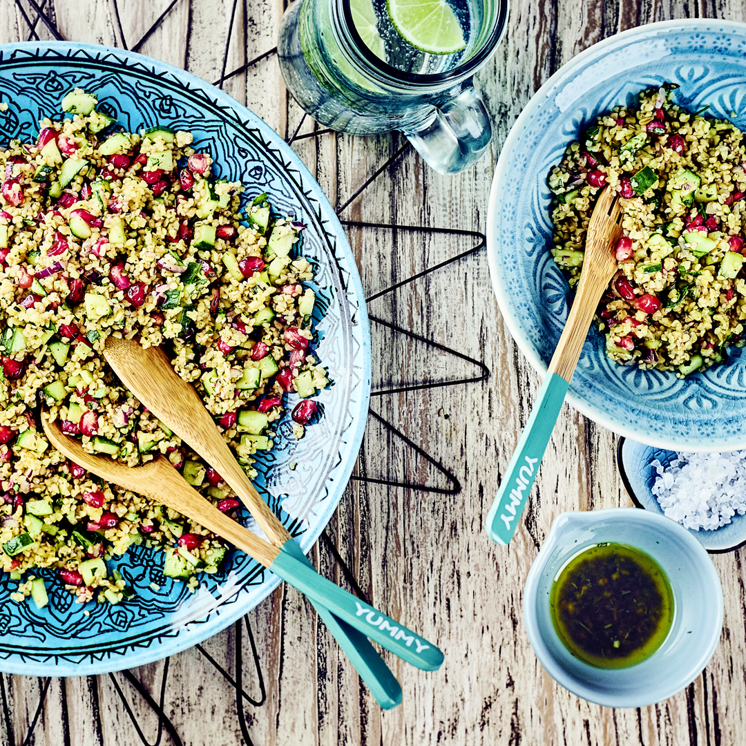 Bulgur-Kraeuter-Salat