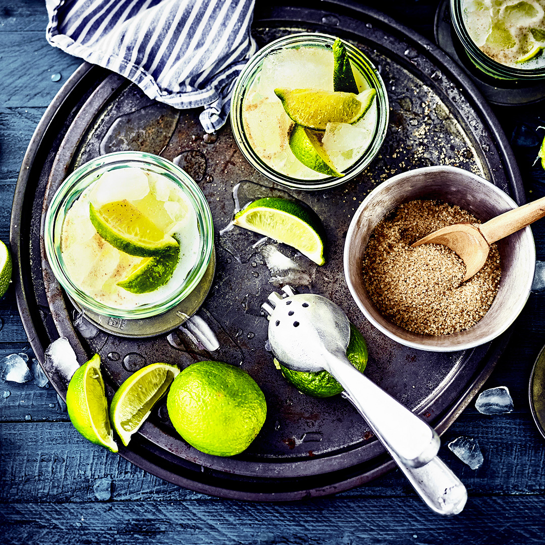 Entdecken Sie unser Rezept für Caipirinha