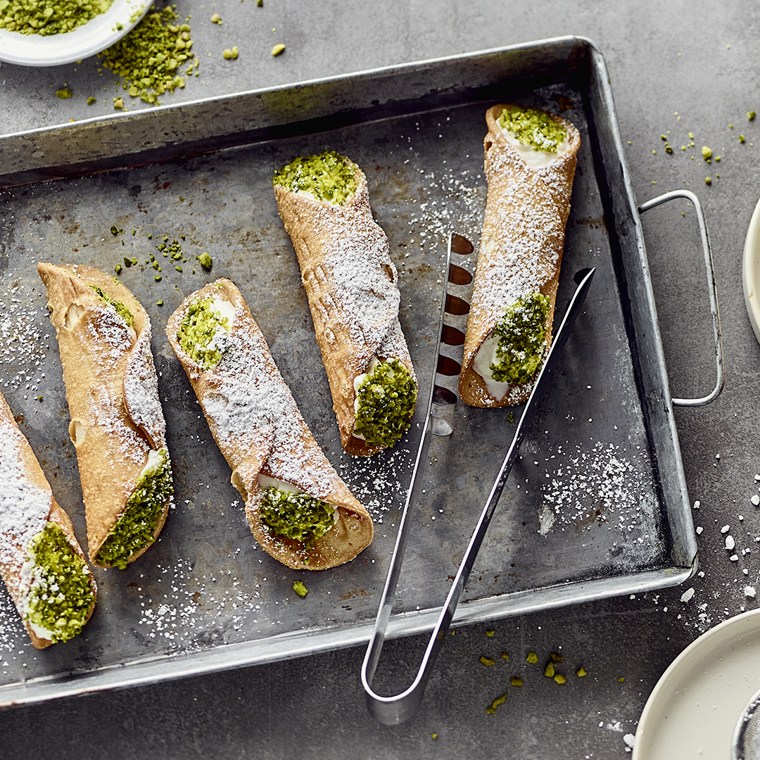 Cannoli Rezept