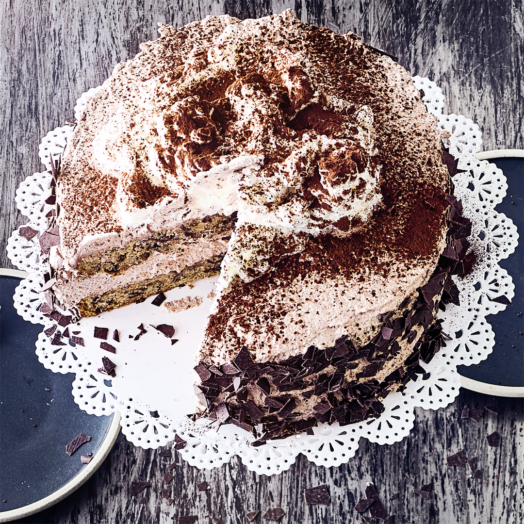 Cappuccino Torte