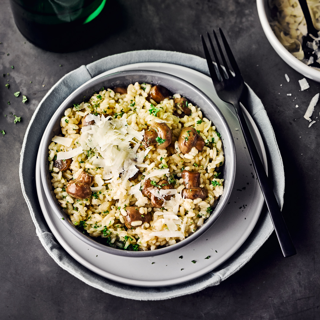 EDEKA Champignon Risotto 