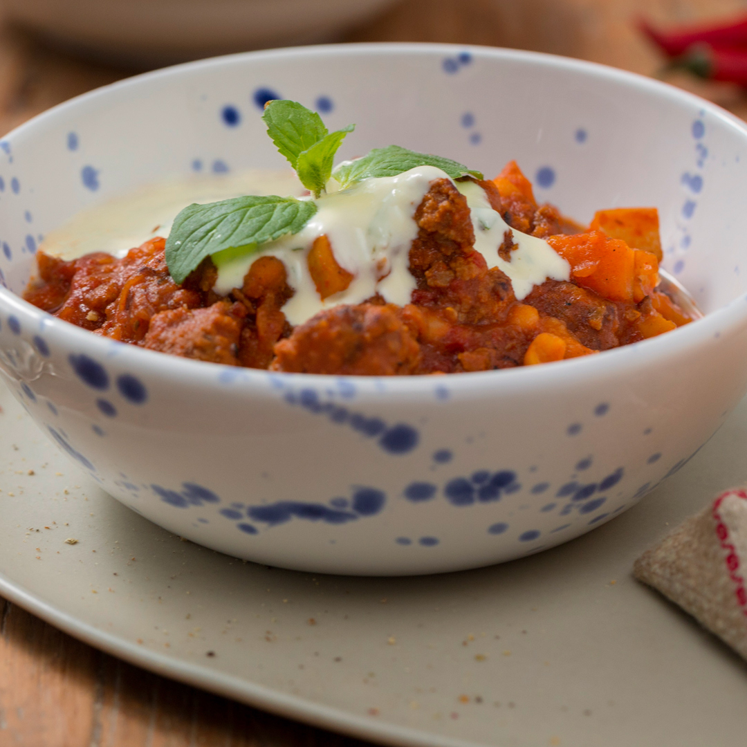 Rustikales Chili con Carne