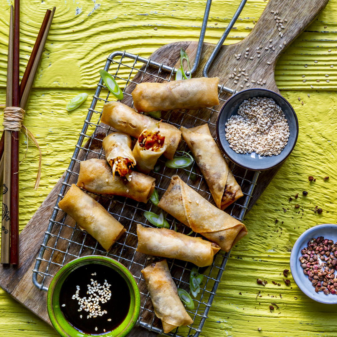 Chinesische Frühlingsrollen