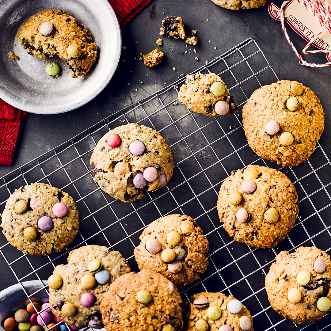 Cookies mit Smarties