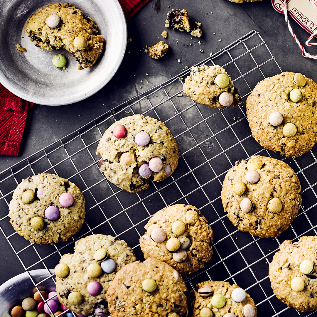 Cookies mit Smarties