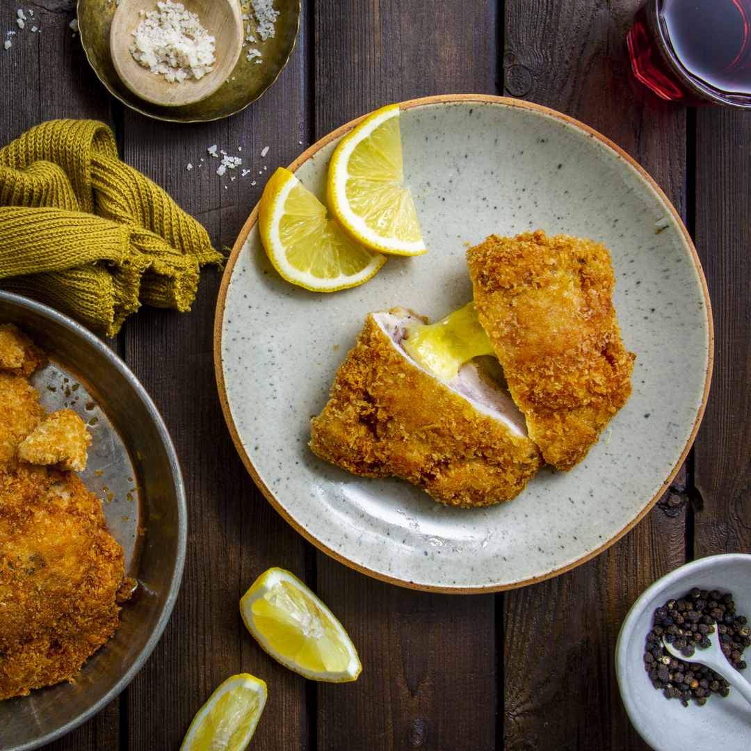 Cordon Bleu mit Pancetta