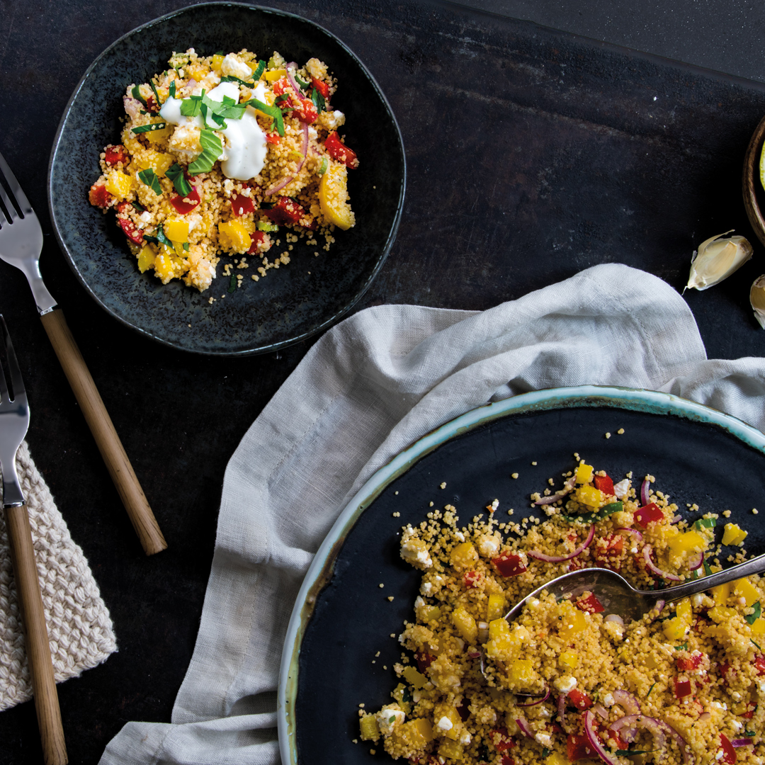 Couscous-Salat