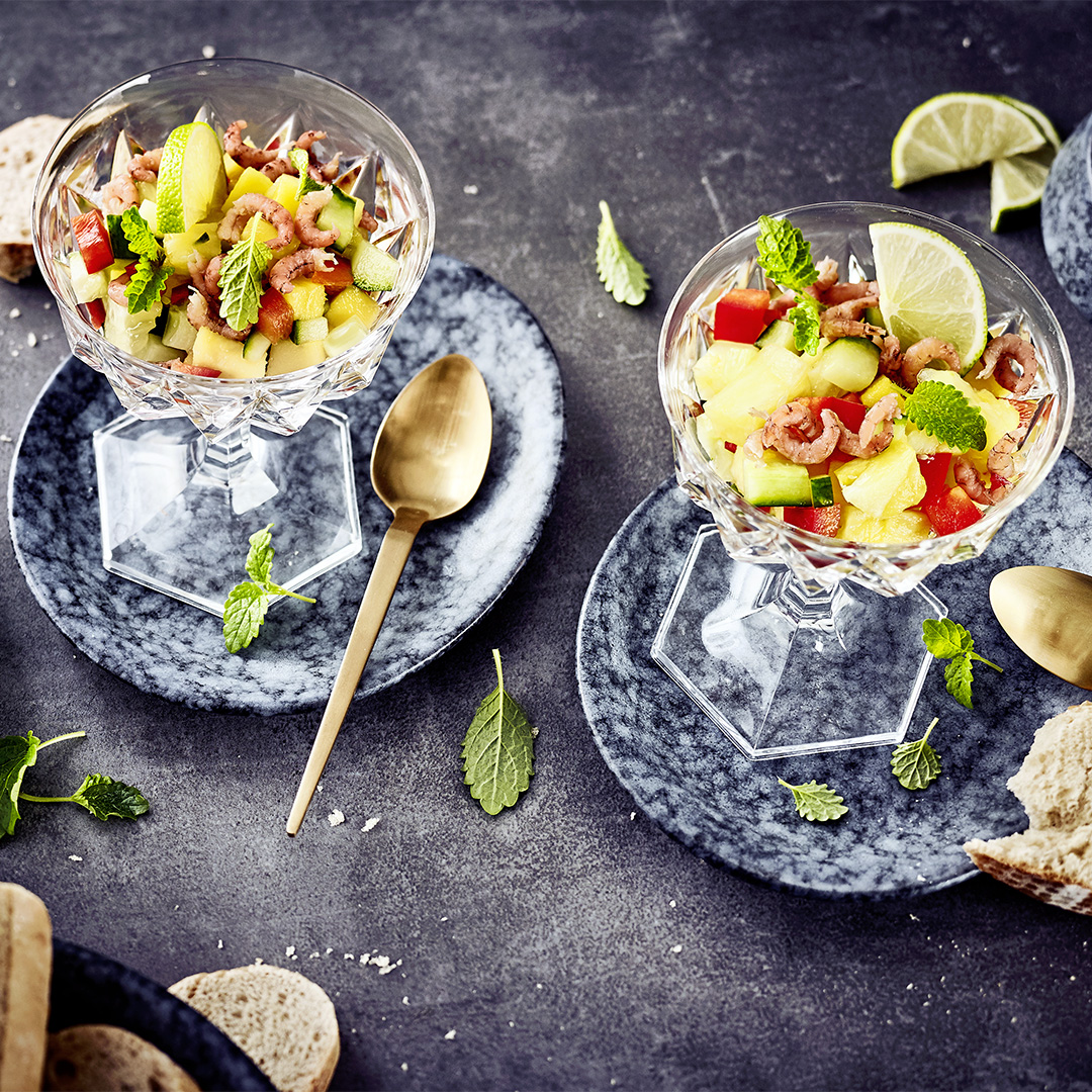 EDEKA Exotischer Krabbensalat