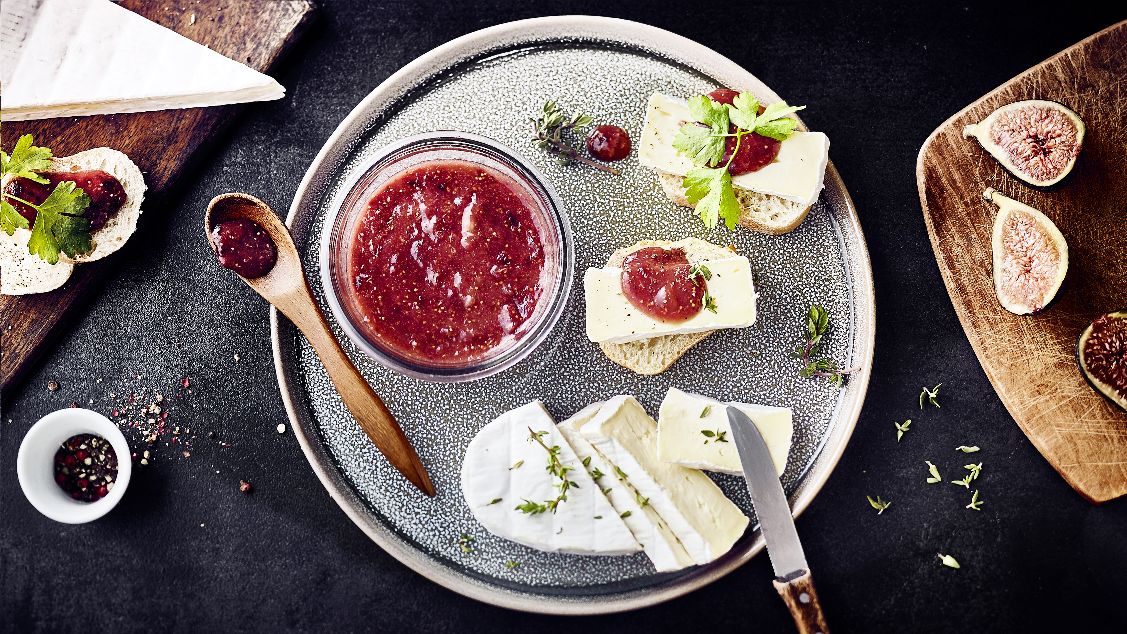 EDEKA Rezept Feigensenf