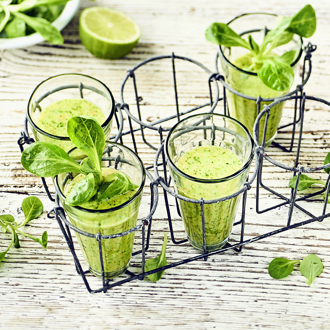 Feldsalat-Smoothie