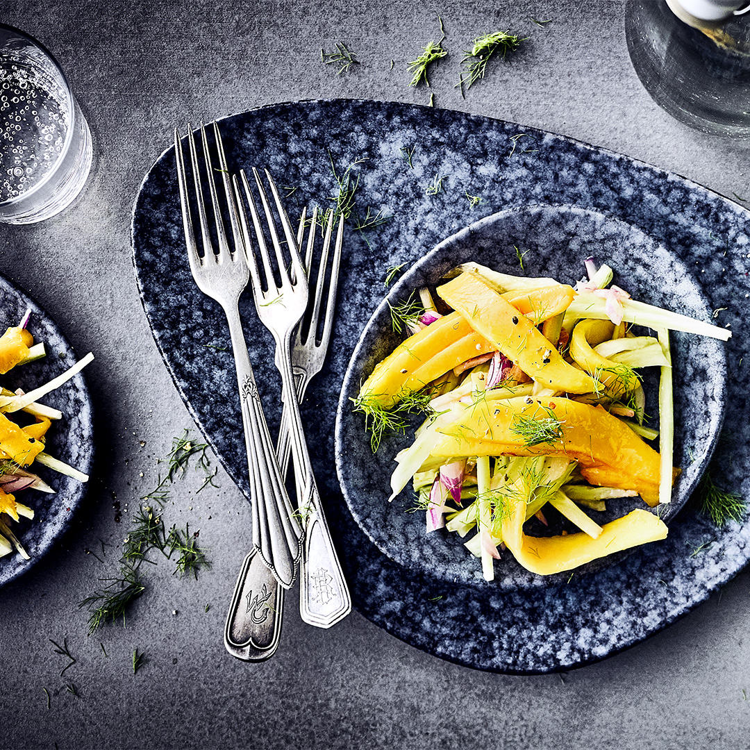 Fenchel-Mango-Salat