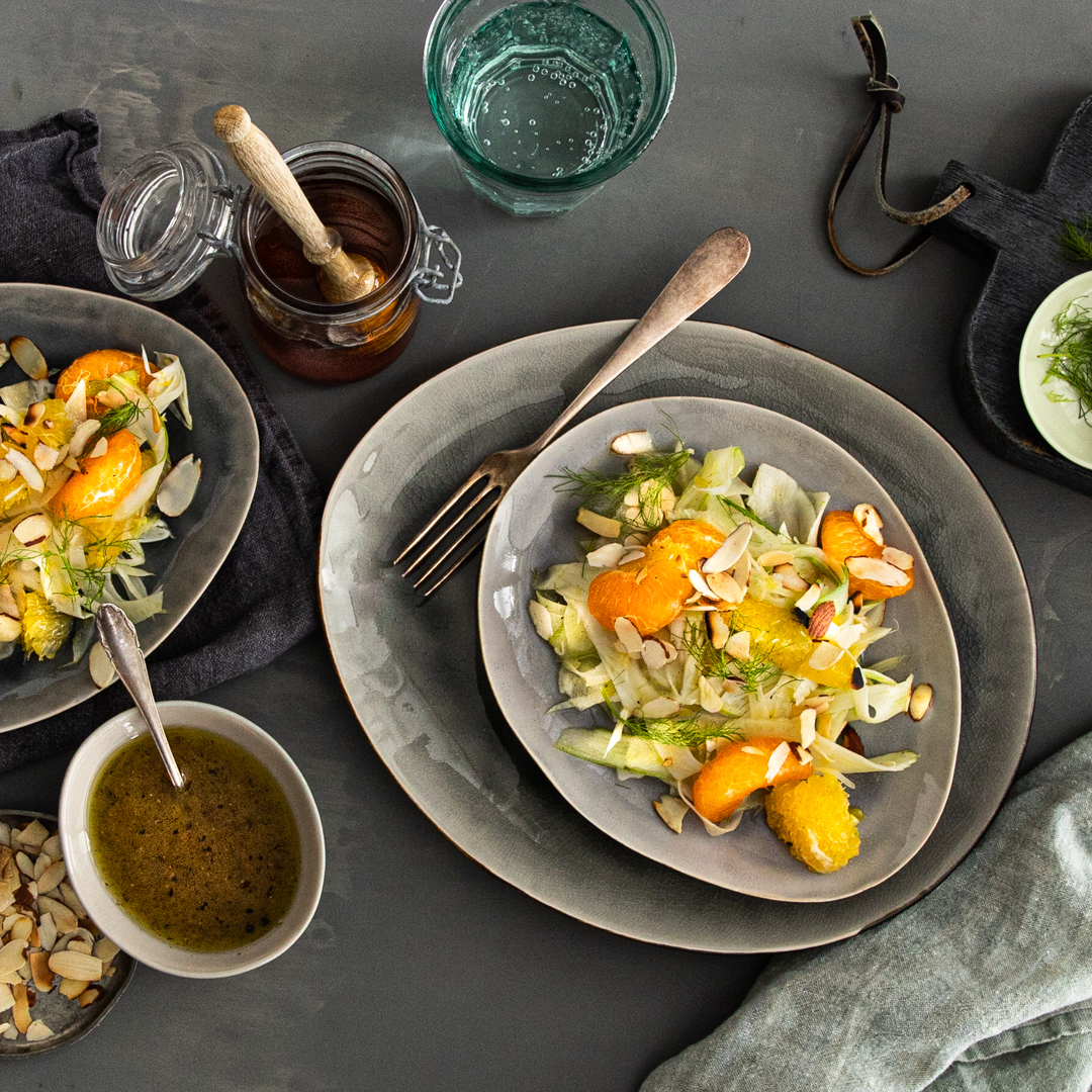 Fenchel-Orangen-Salat