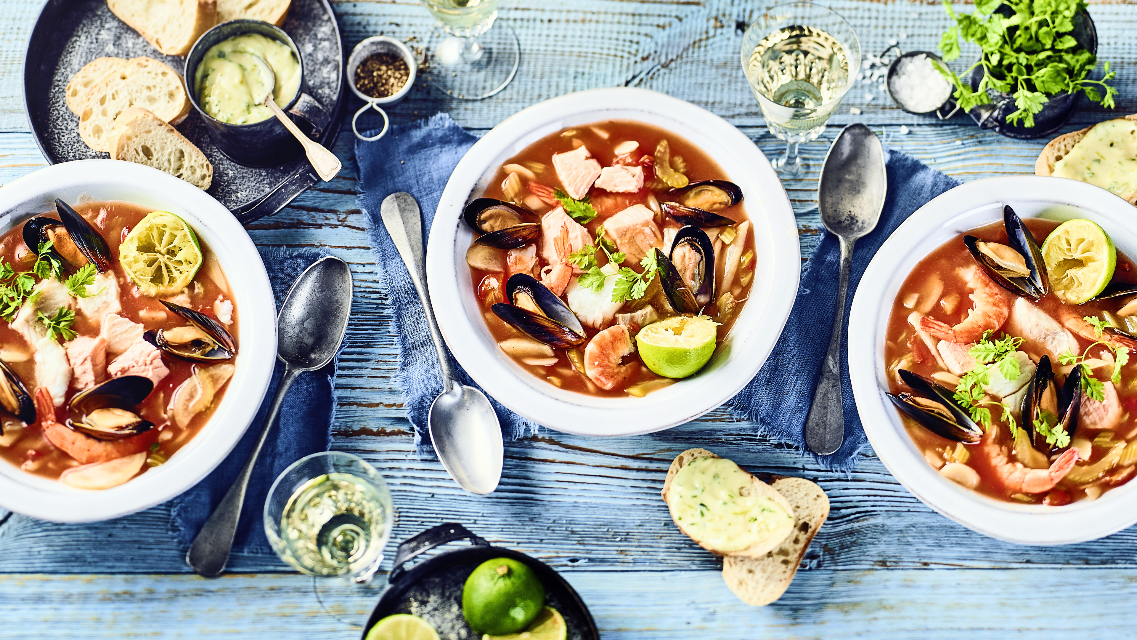 EDEKA Fischsuppe mit Miesmuscheln Rezept