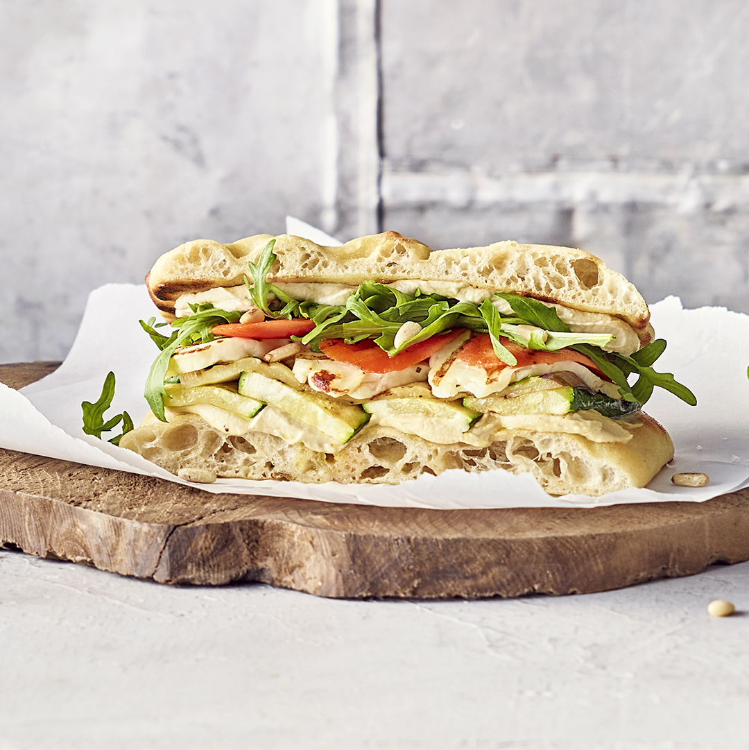 Focaccia Sandwich