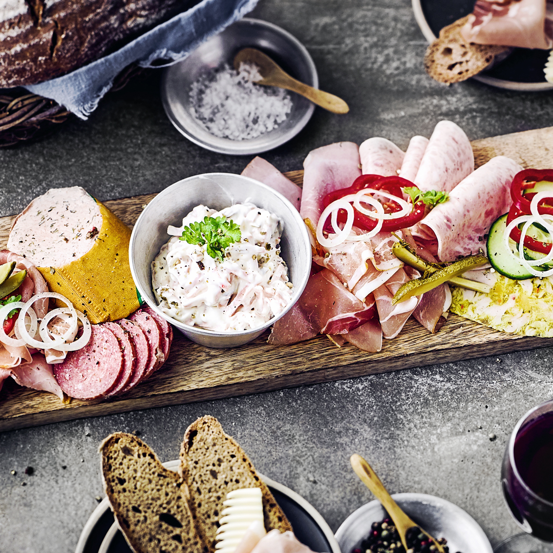 Fränkische Brotzeit