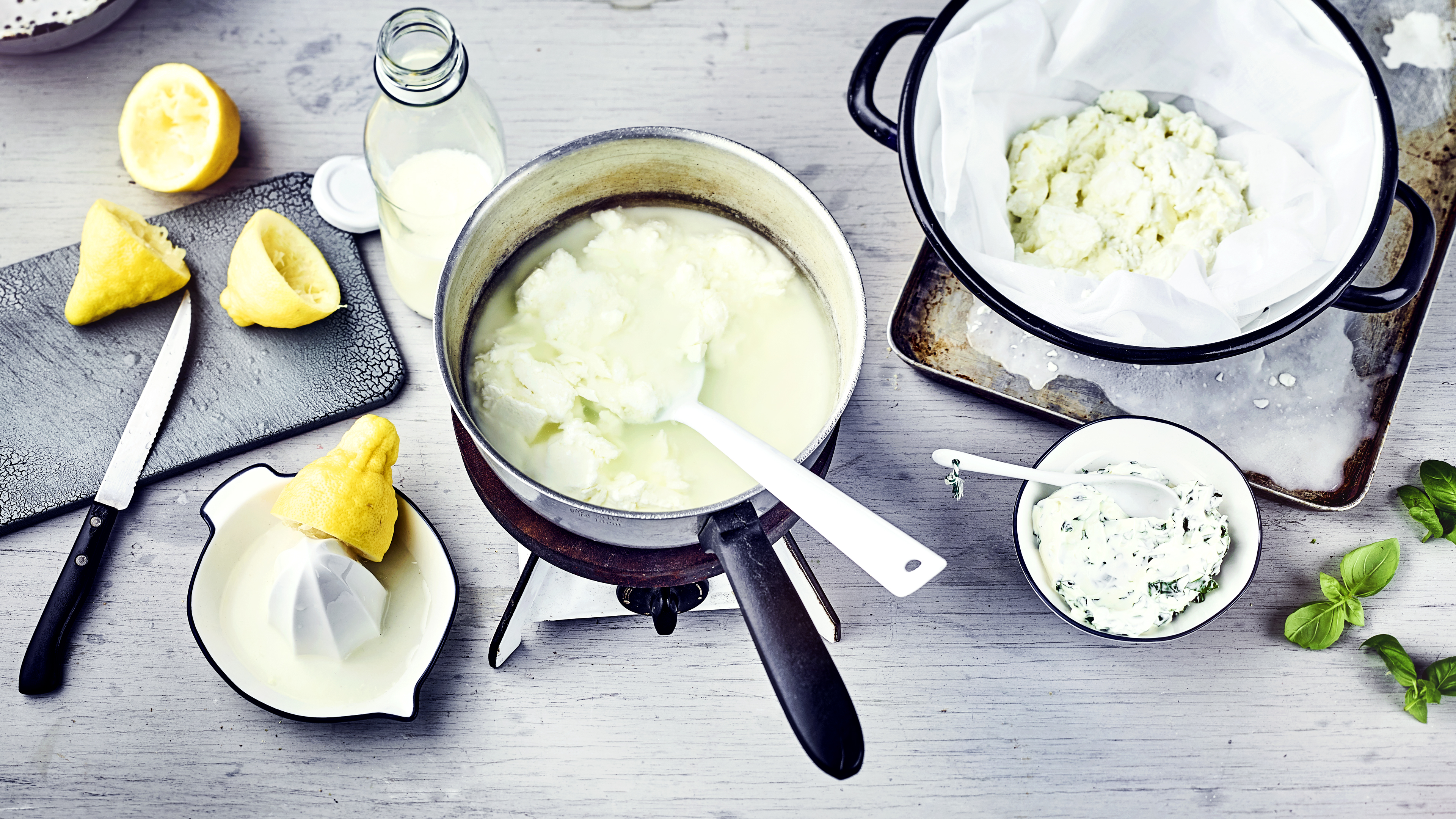 Frischkaese-selber-machen