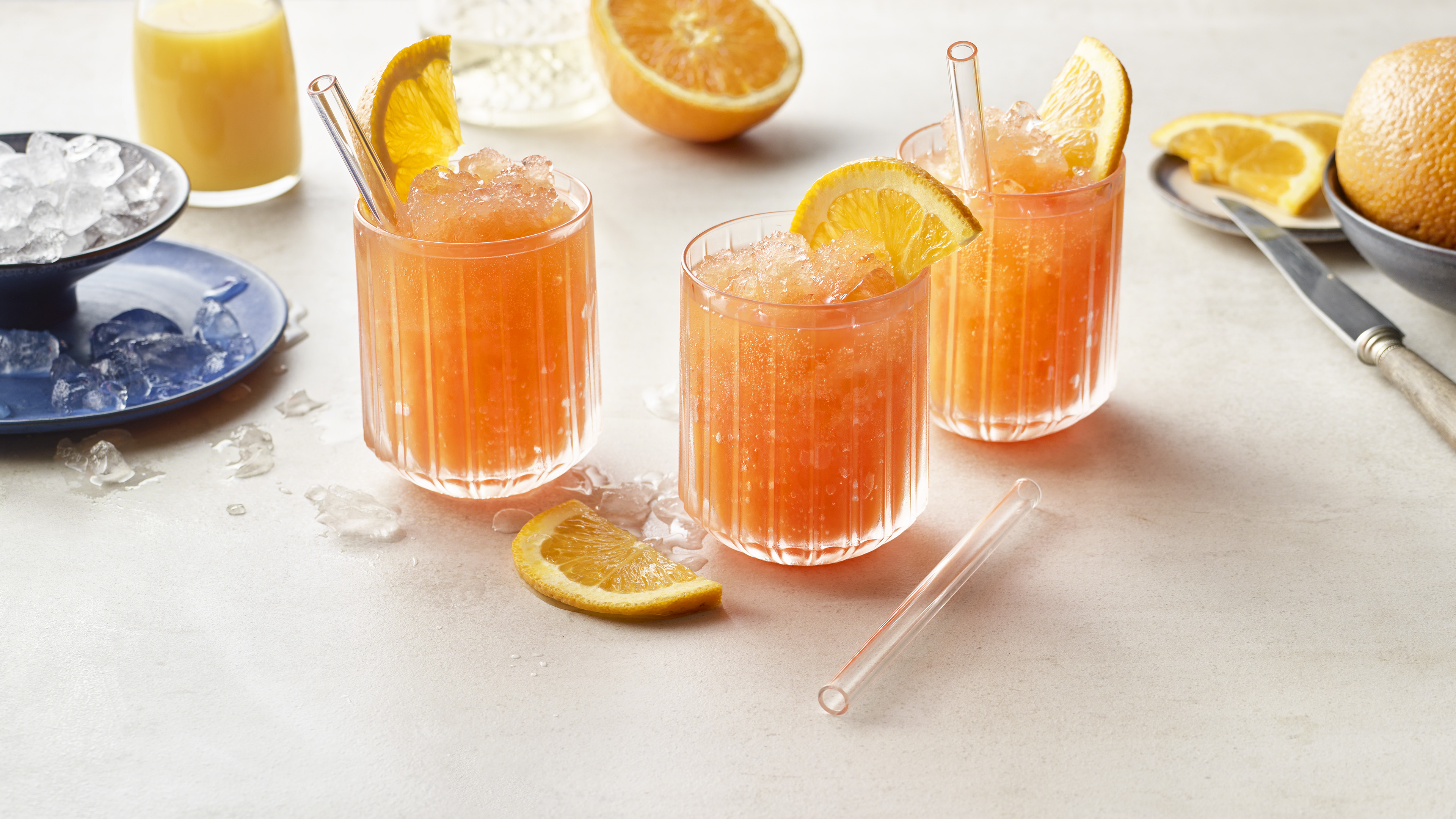 Frozen Aperol Spritz