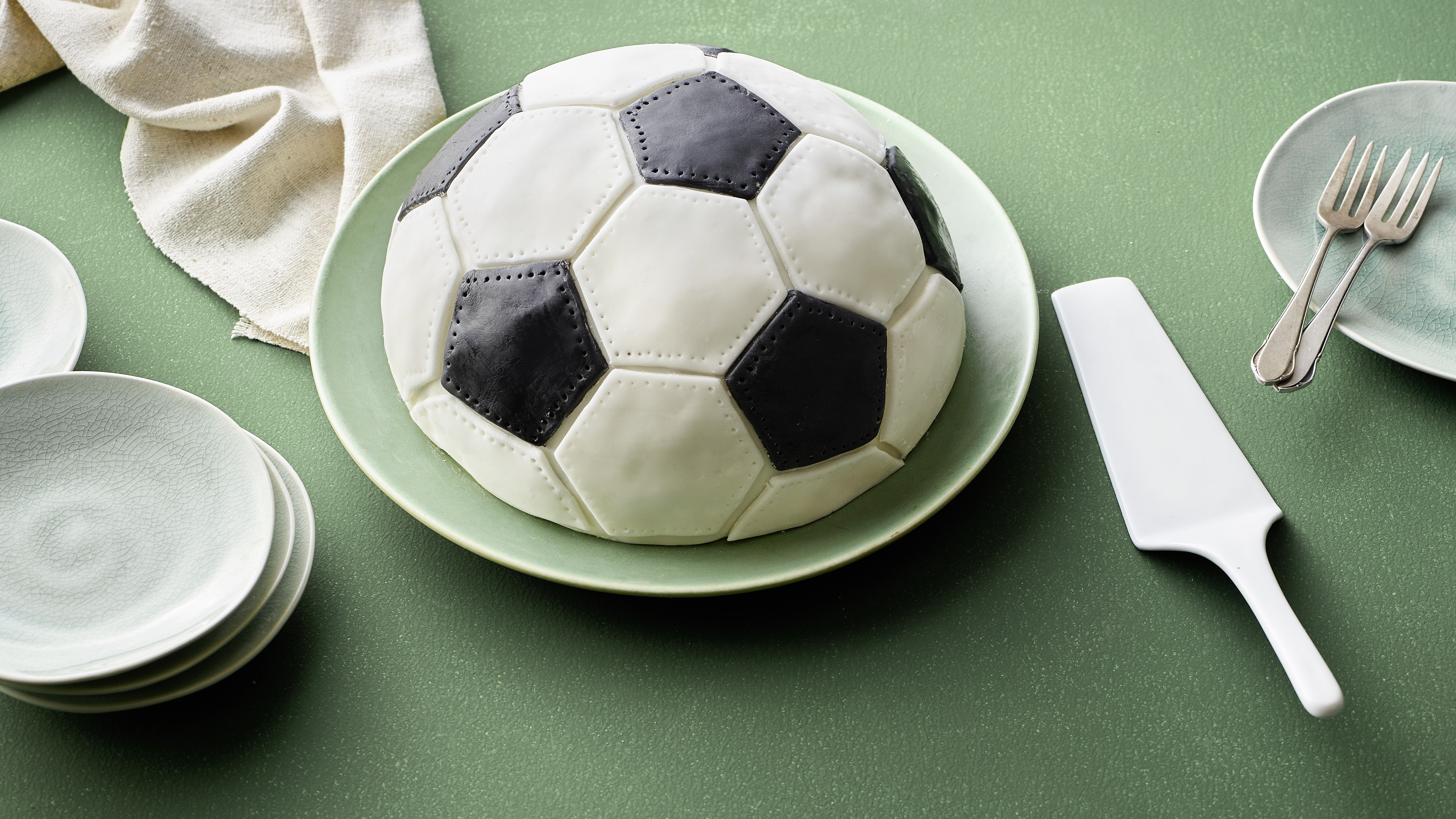 Fußballkuchen