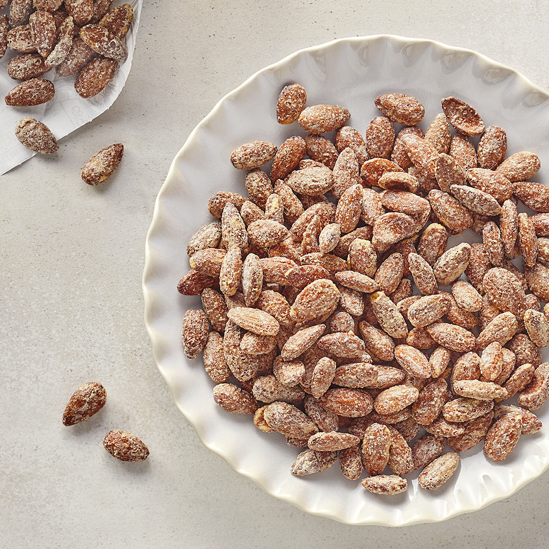 Gebrannte Mandeln aus dem Airfryer