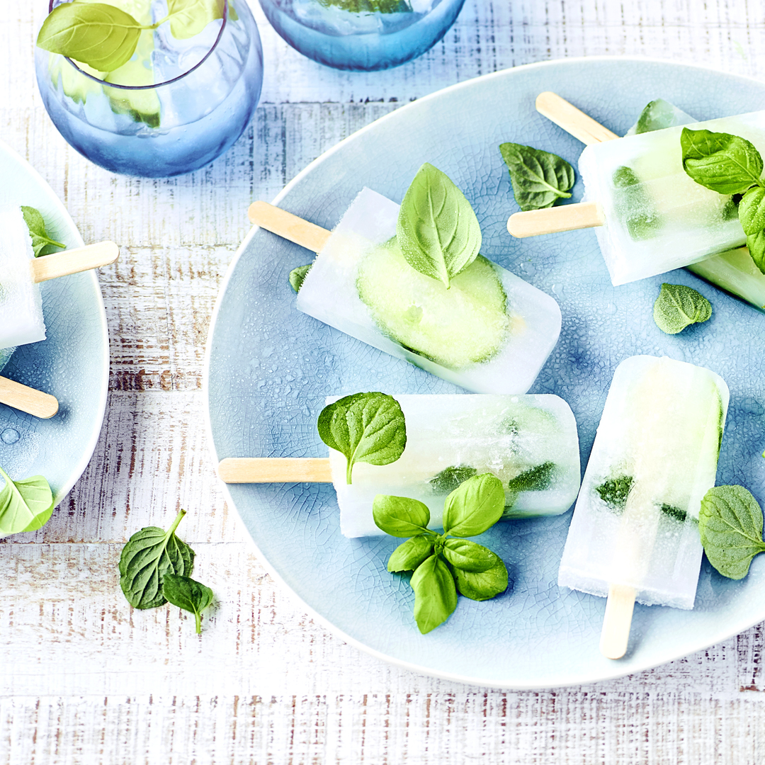 EDEKA Gin-Tonic-Eis Rezept