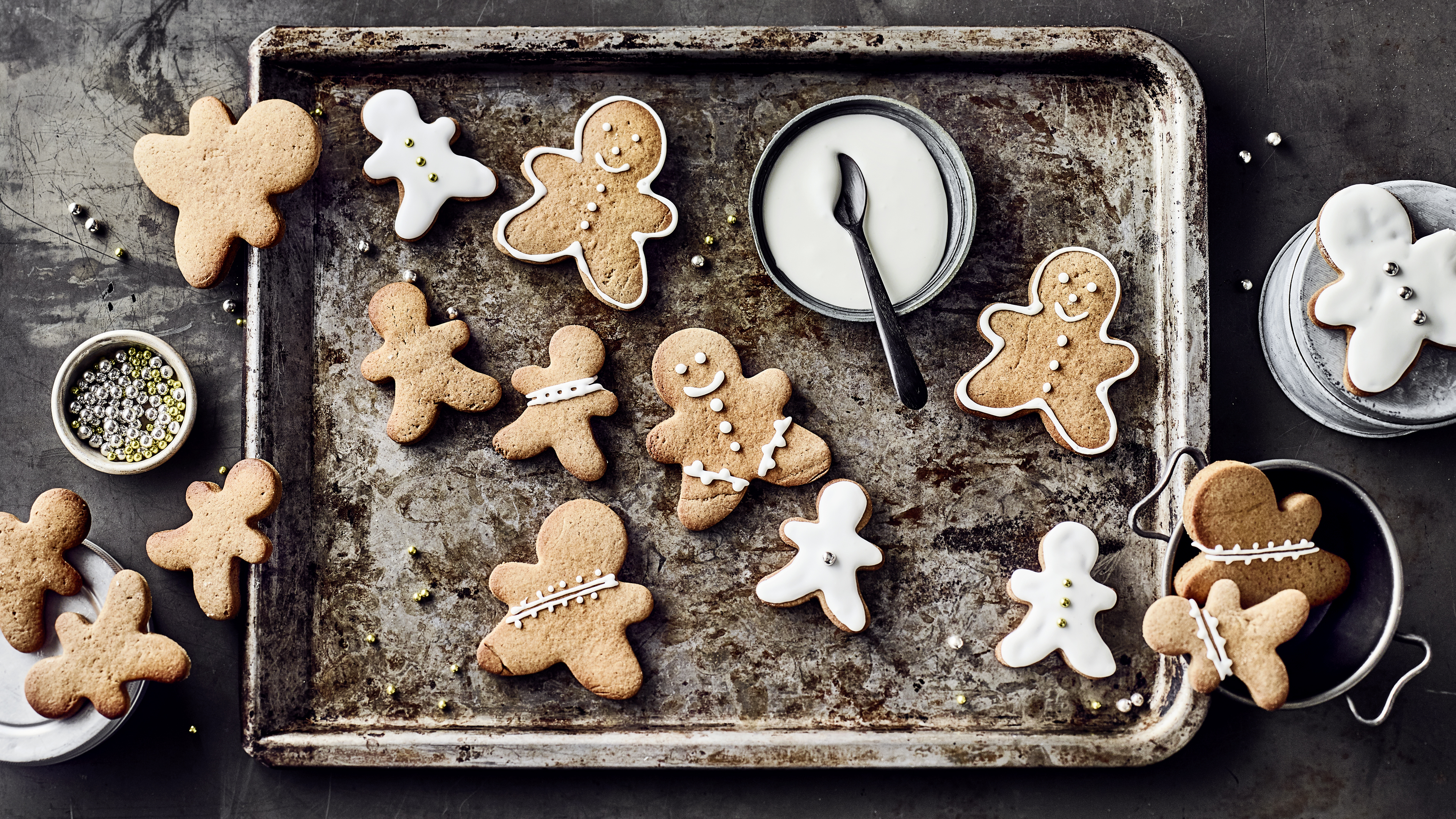 Gingerbread mit Icing