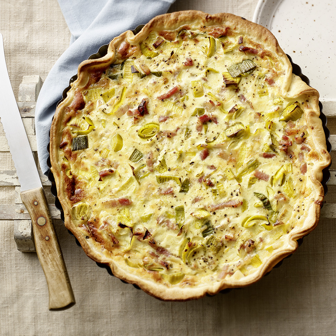 Glutenfreie Quiche