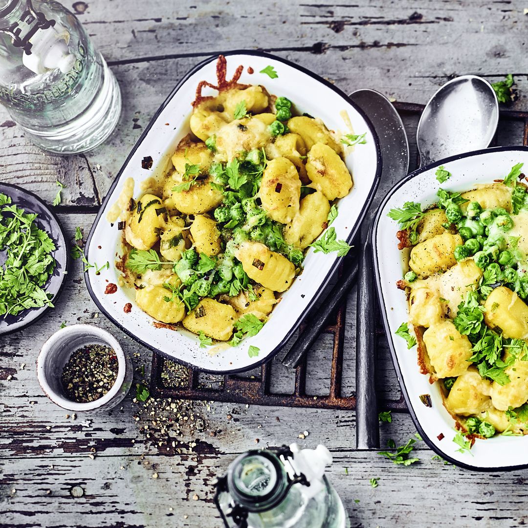 Gnocchi-mit-Erbsen