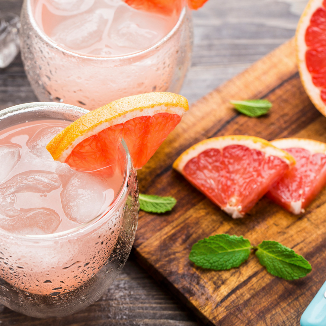 EDEKA Grapefruit Saft Rezept 