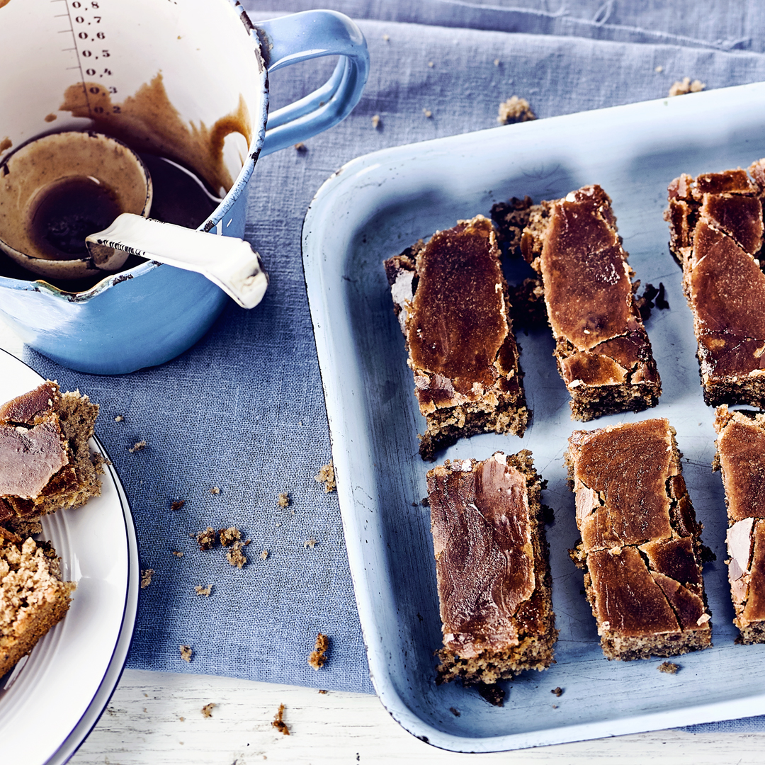 Griechischer Nusskuchen