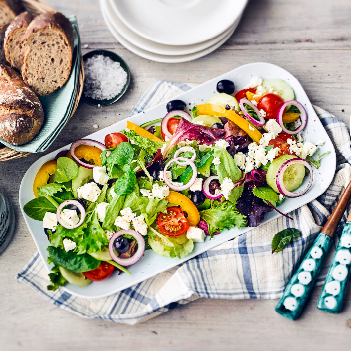 Griechischer Salat