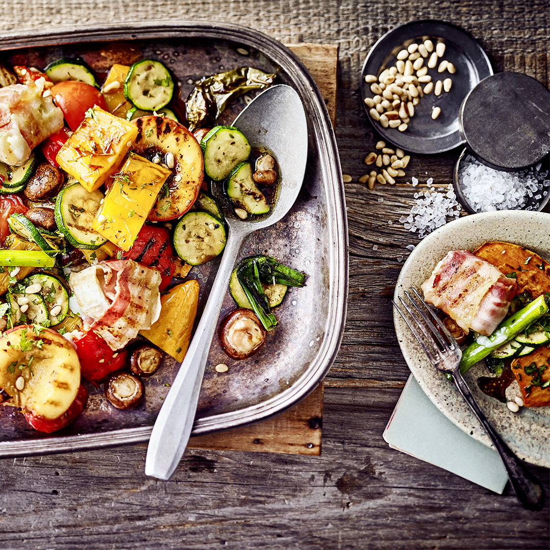 Entdecken Sie unser Grillgemuese-Salat-Rezept.