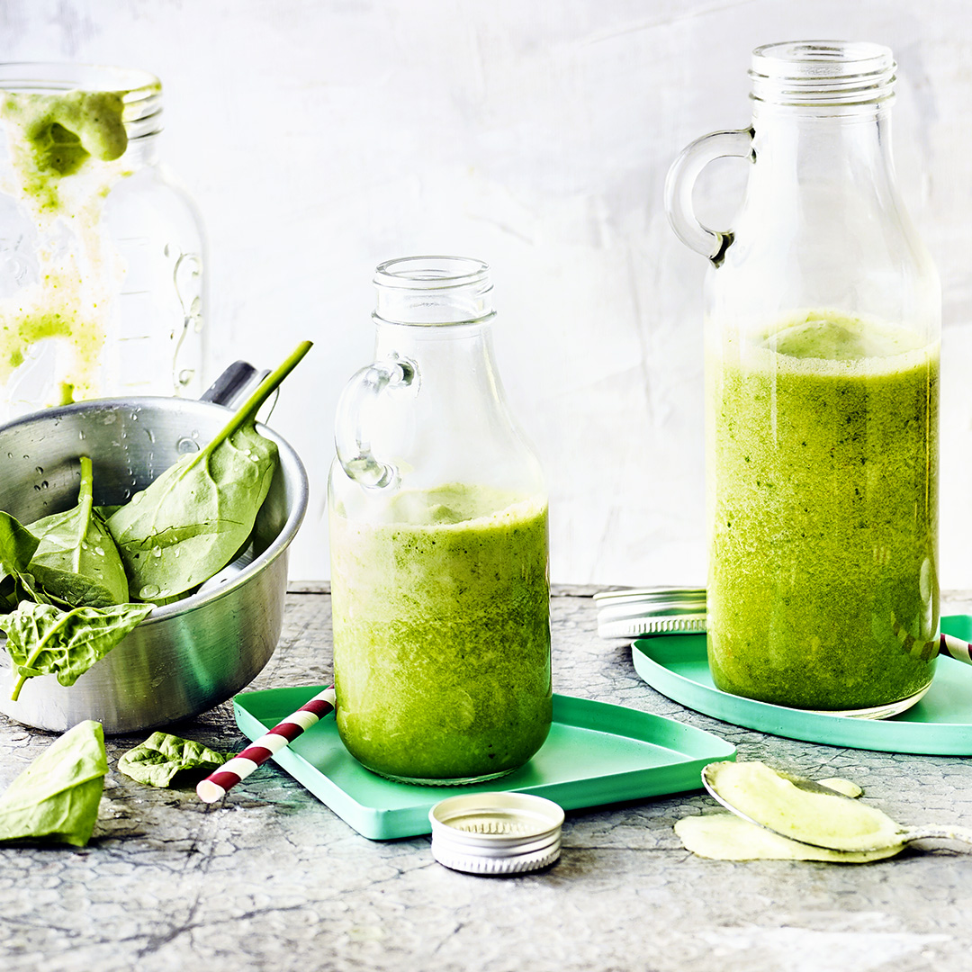 Grüner Power Smoothie