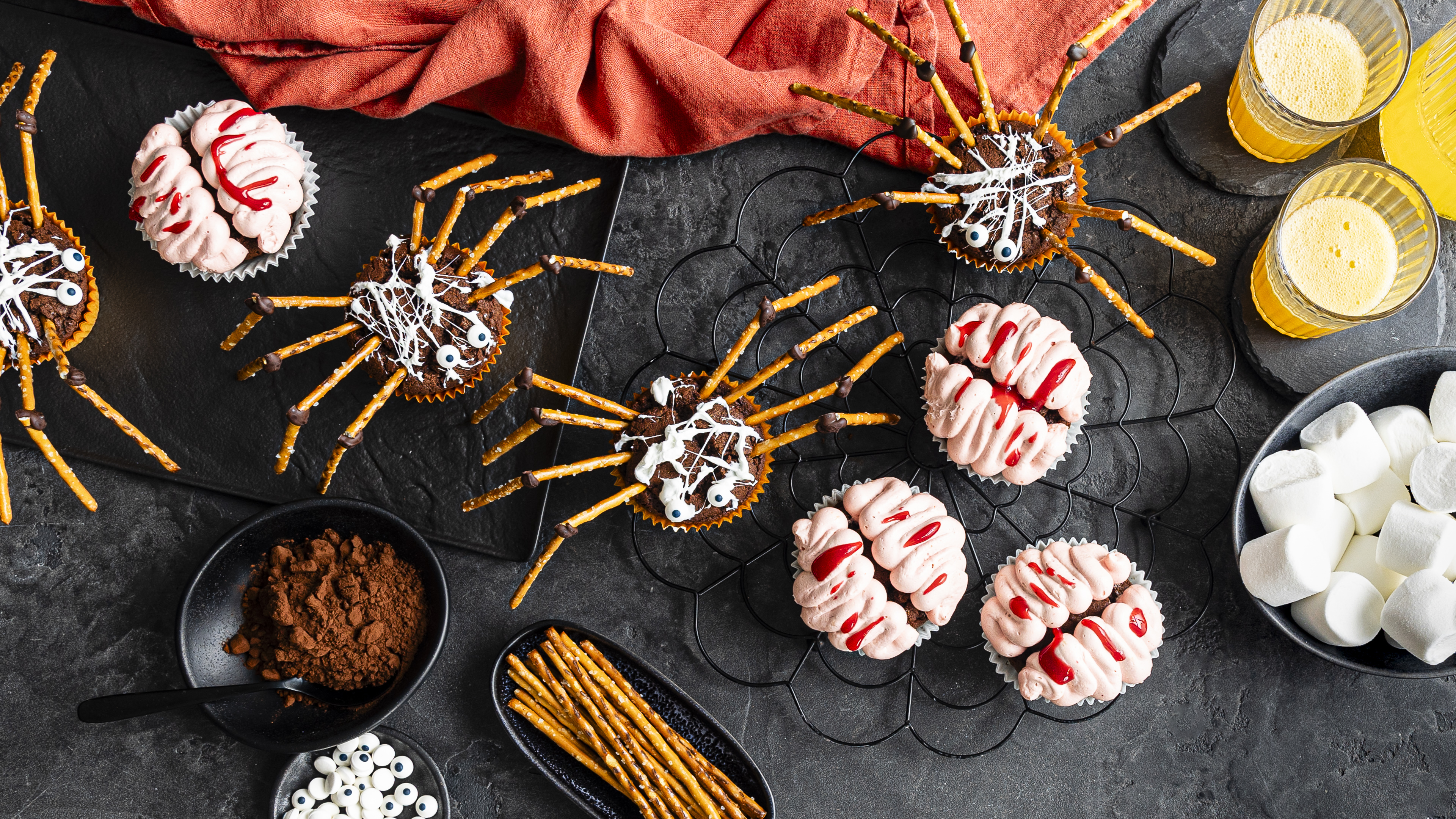 Halloween-Muffins