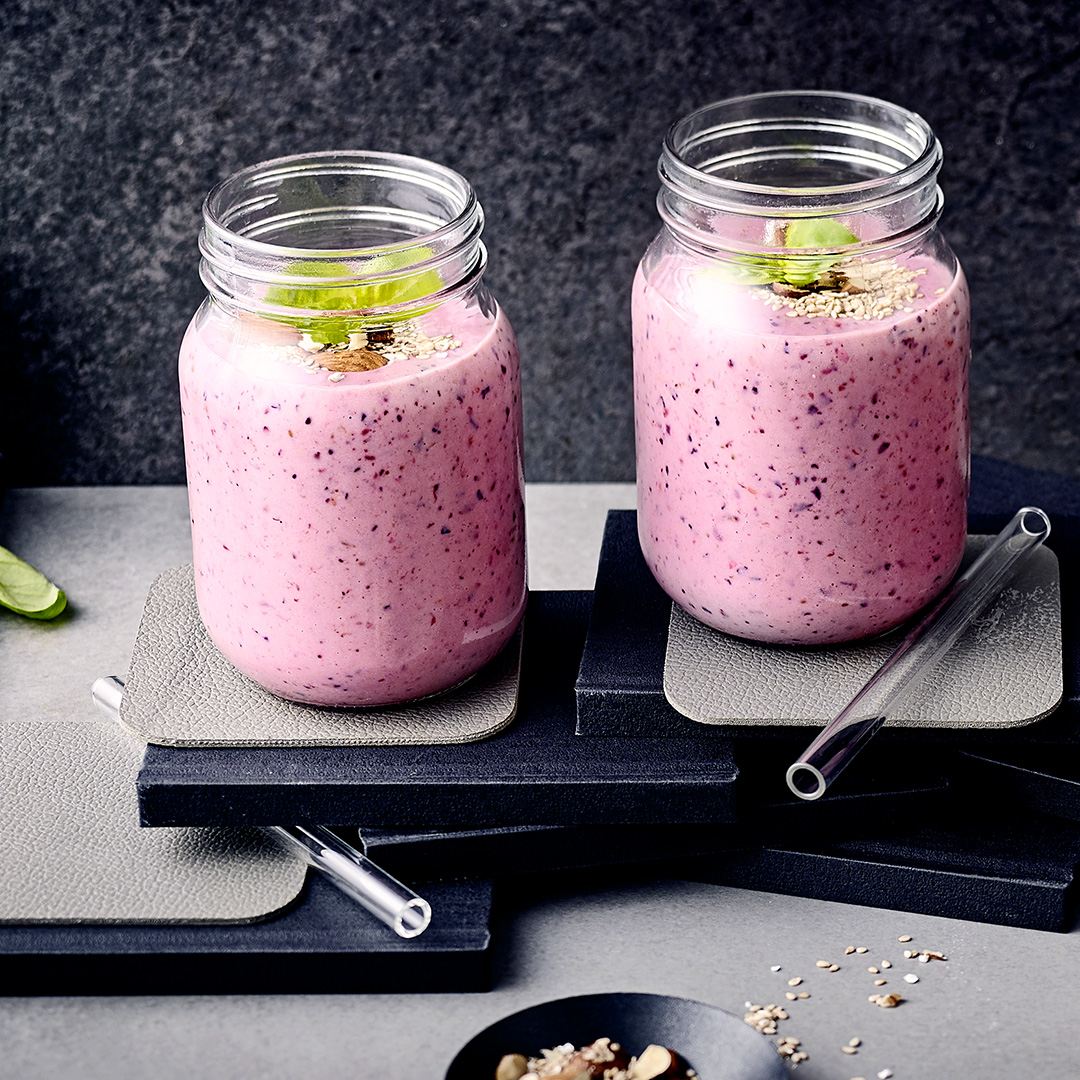 Heidelbeer-Avocado-Smoothie 