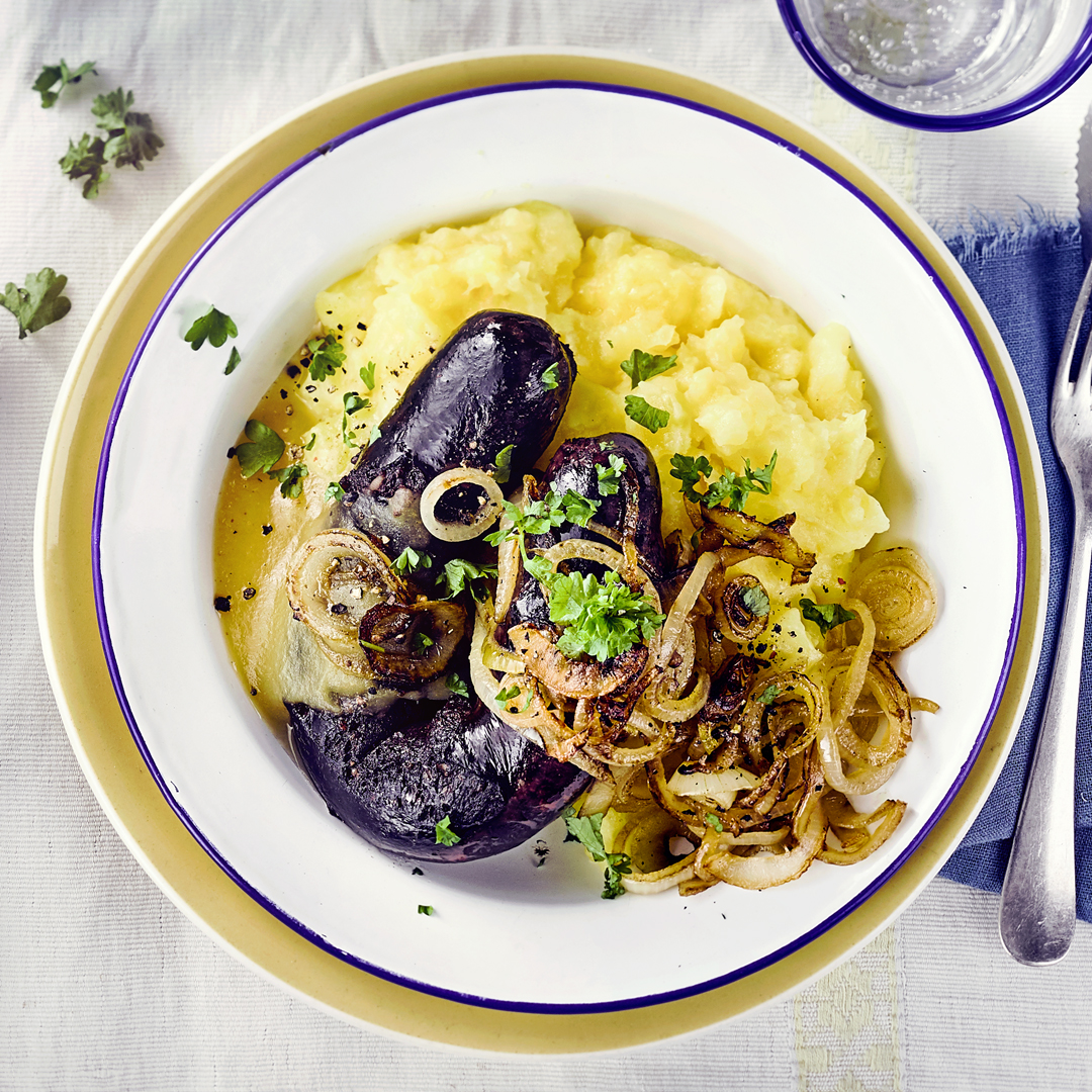 EDEKA Himmel und Erde Rezept