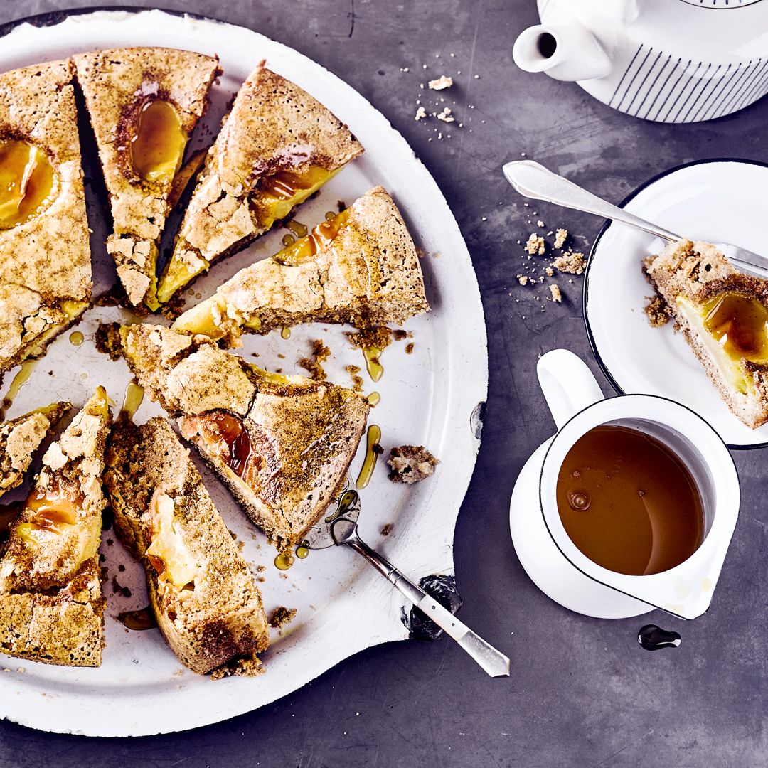 Kuchen mit Buchweizenmehl