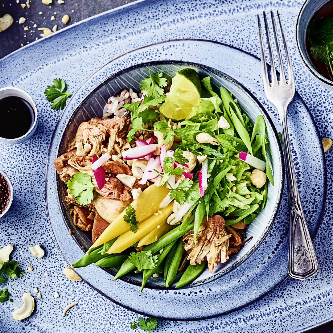 Jackfruit-Green-Curry-Bowl