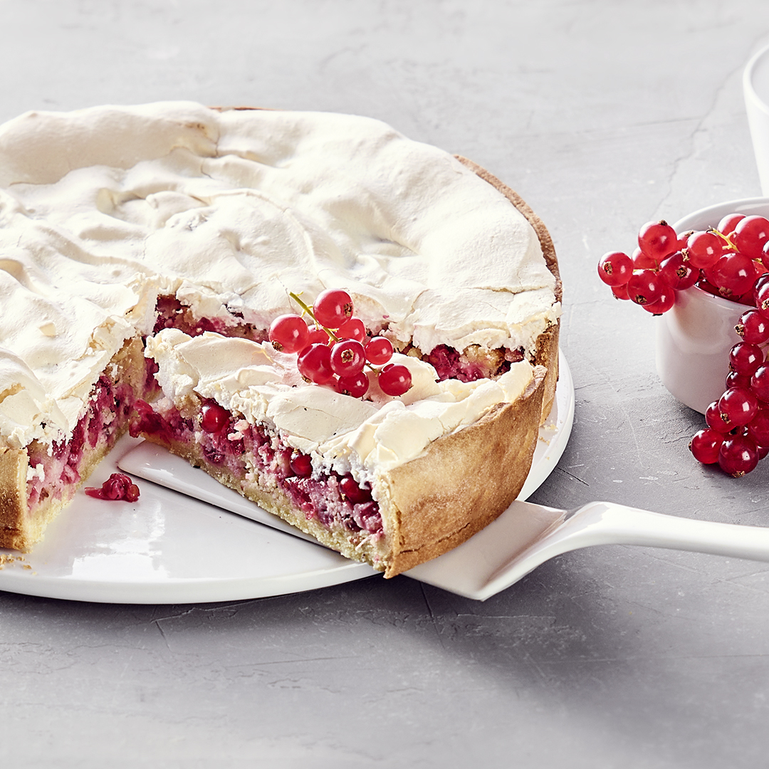 EDEKA Johannisbeerkuchen Rezept 