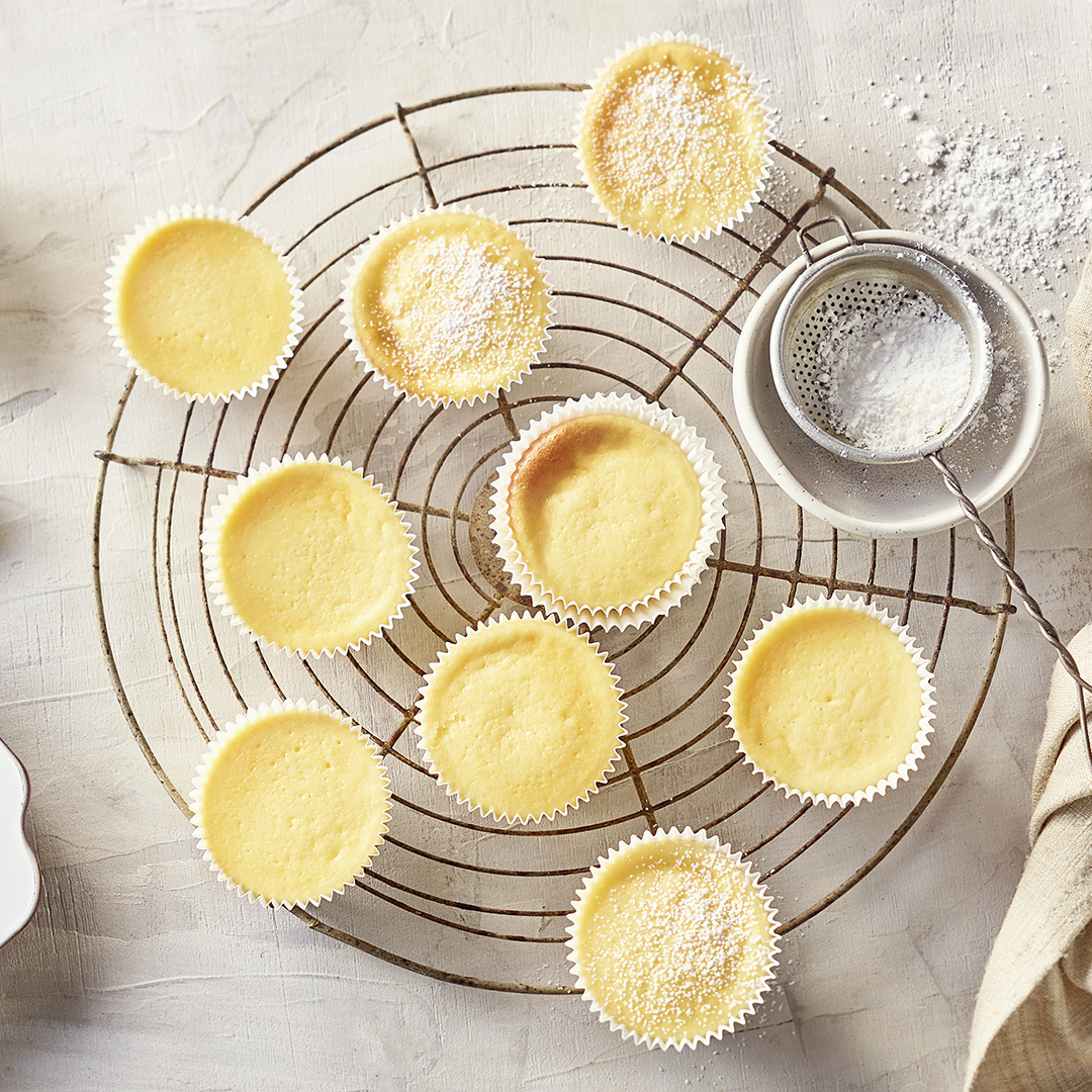 Käsekuchen Muffins